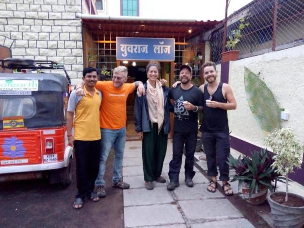Yuvraj Lodge Osmanabad Exteriér fotografie